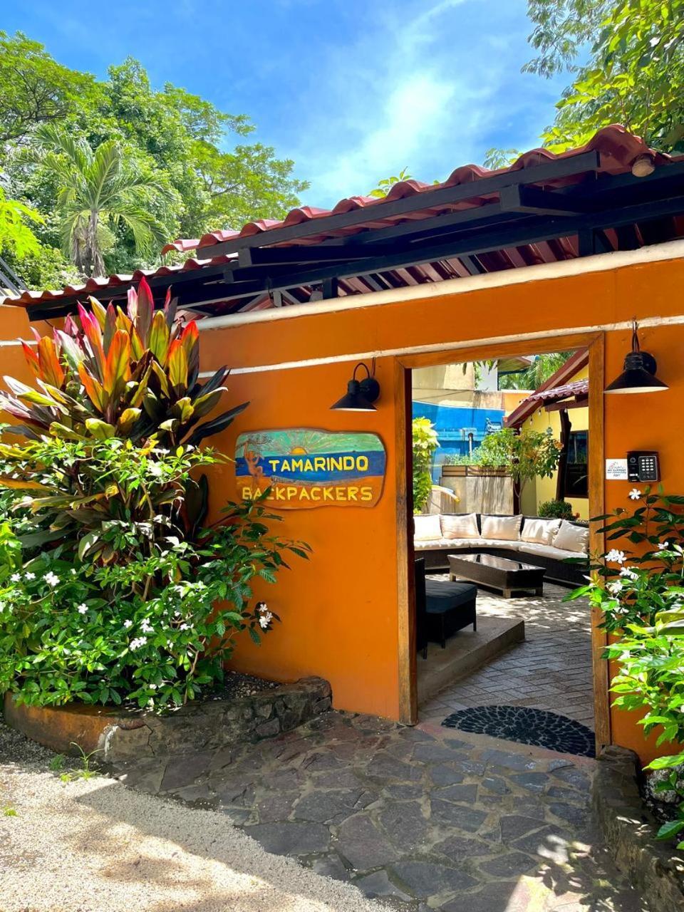 Tamarindo Backpackers Hostel Eksteriør bilde