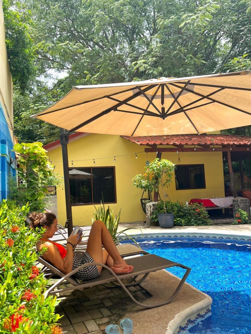 Tamarindo Backpackers Hostel Eksteriør bilde
