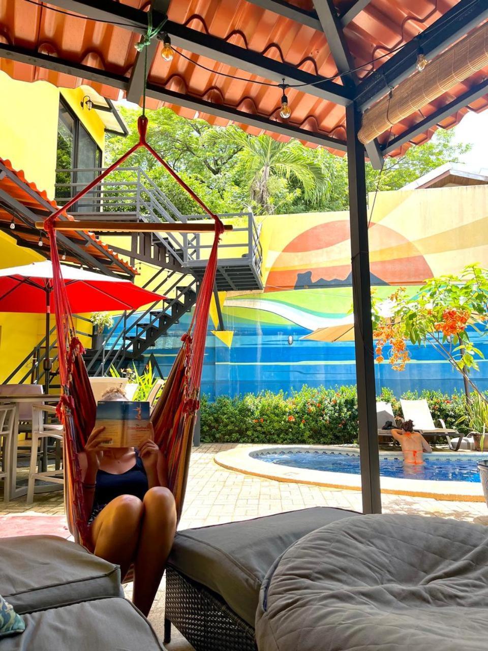 Tamarindo Backpackers Hostel Eksteriør bilde