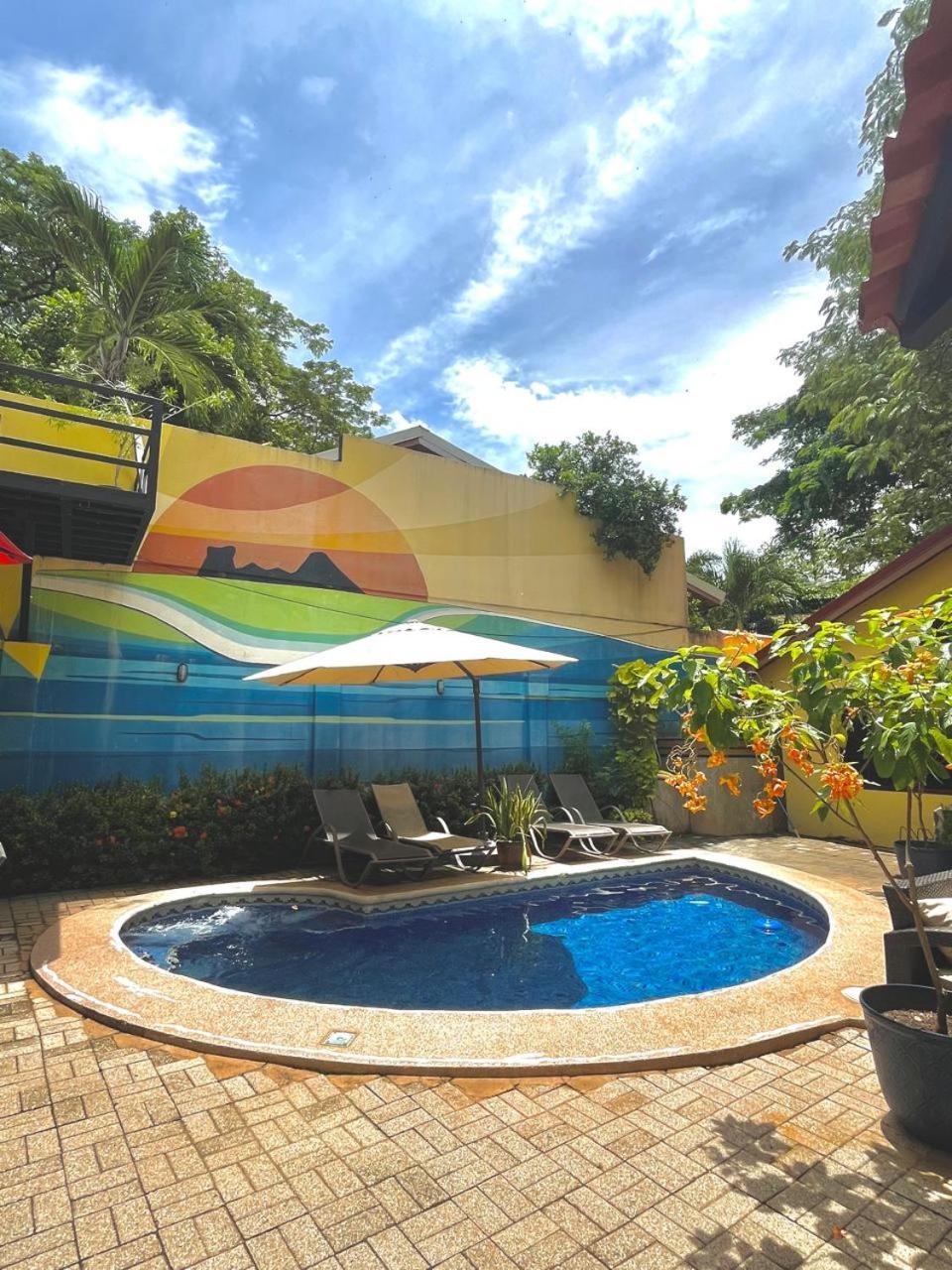 Tamarindo Backpackers Hostel Eksteriør bilde