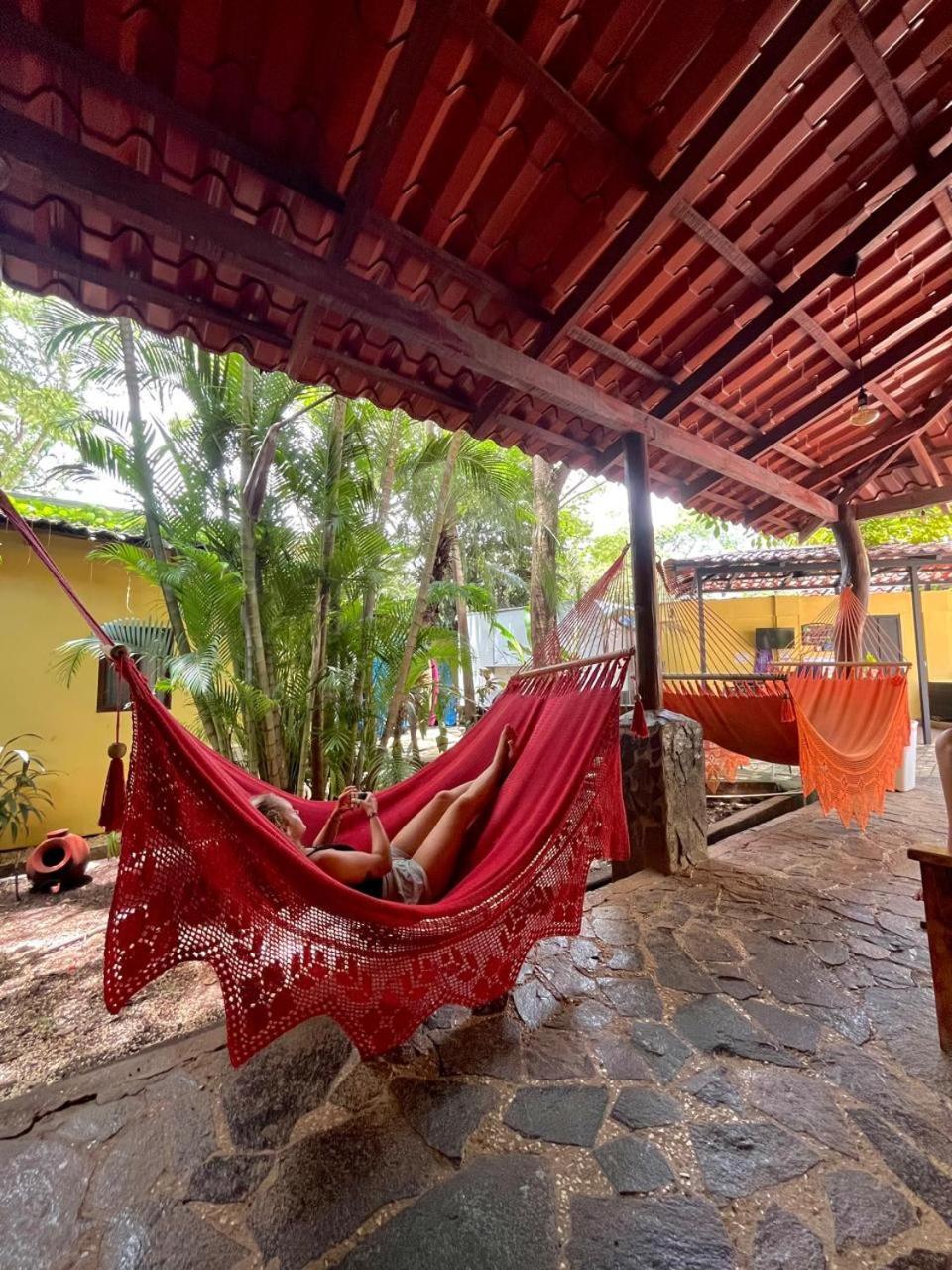 Tamarindo Backpackers Hostel Eksteriør bilde