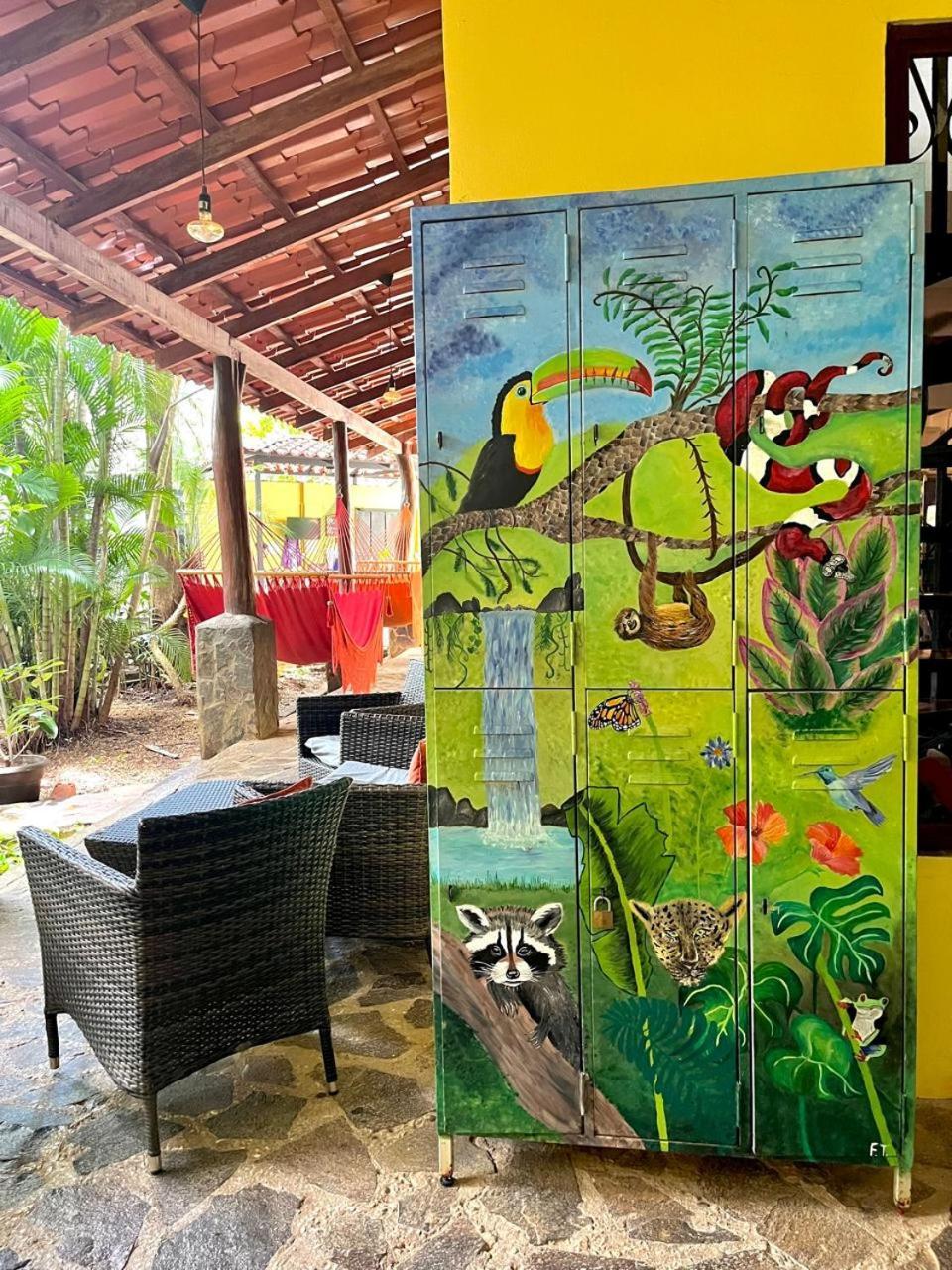 Tamarindo Backpackers Hostel Eksteriør bilde
